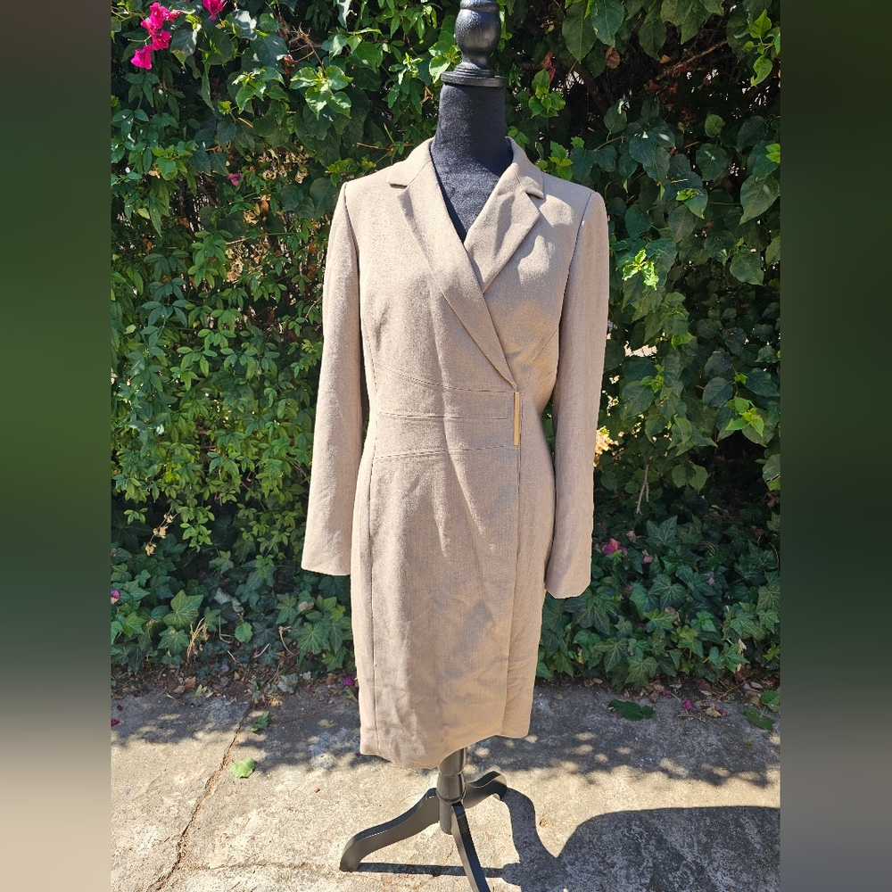 CALVIN KLEIN Long Length Blazer